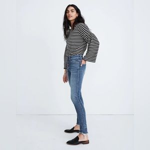 Madewell 10” High-Rise Skinny Jeans — Cordova Wash
